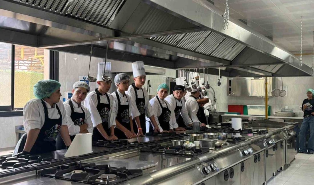 Aydın’ın Didim ilçesinde yürütülen CulBRI projesi kapsamında, Türk ve Fransız