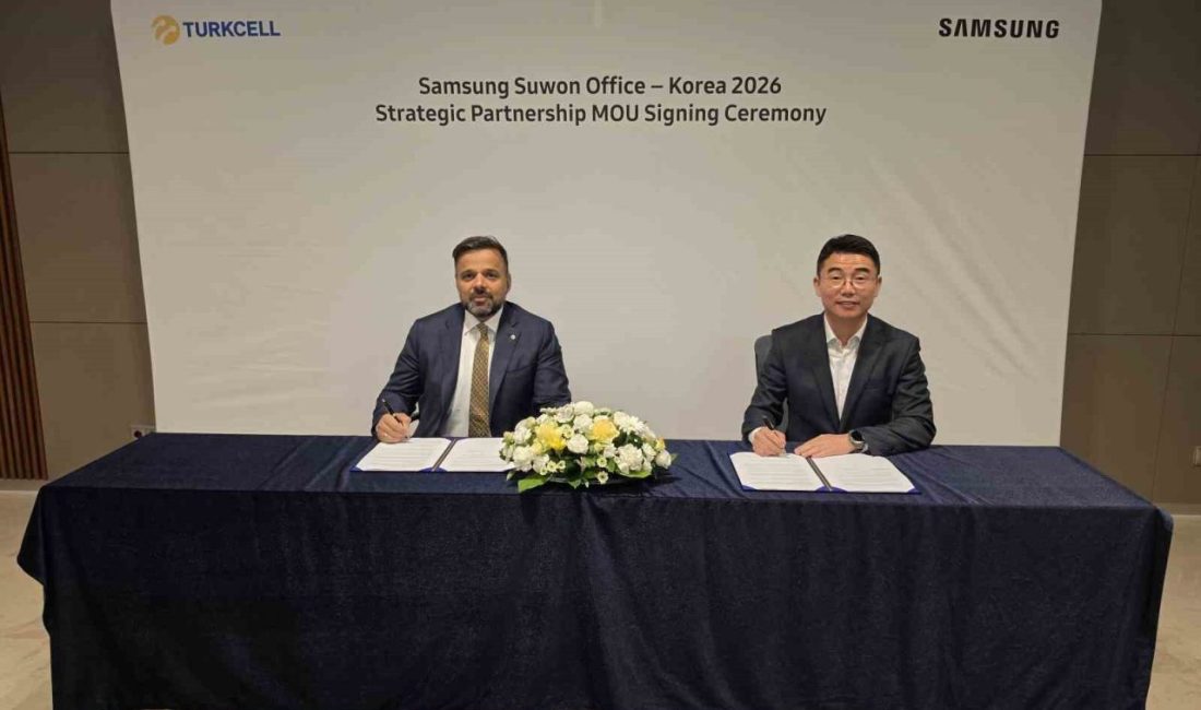 Turkcell ve Samsung, 5G alanında devam eden uzun soluklu iş