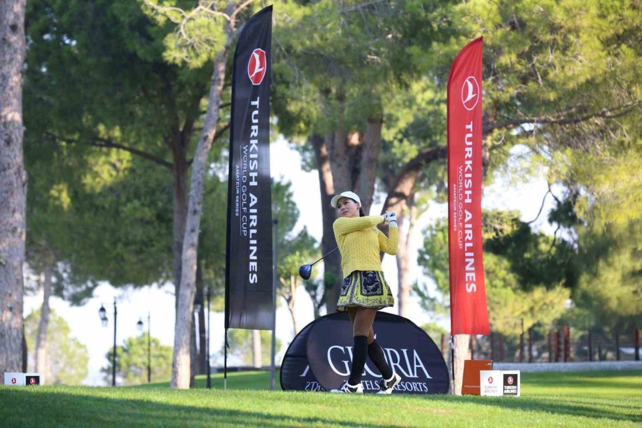 Dünyanın farklı ülkelerinden amatör golfçüleri bir araya getiren Turkish Airlines