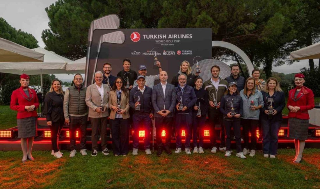 Türk Hava Yolları tarafından Kemer Golf & Country Club’da düzenlenen