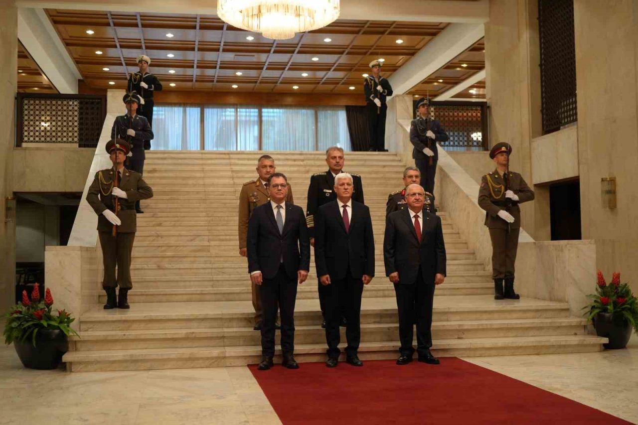 Sofya’da Türkiye-Bulgaristan-Romanya Savunma Bakanları ve Genelkurmay Başkanları Toplantısı, Milli Savunma