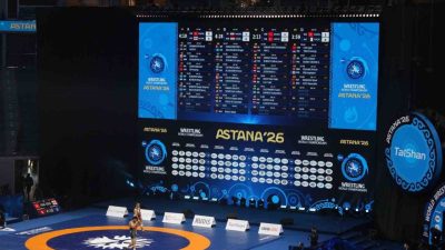 Kazakistan’ın başkenti Astana’da düzenlenen 2026 Dünya Büyükler Güreş Şampiyonası’nda Türkiye,