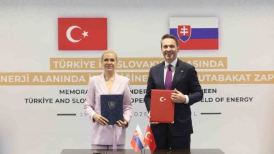 Enerji ve Tabii Kaynaklar Bakanlığı ile Slovakya Ekonomi Bakanlığı arasında