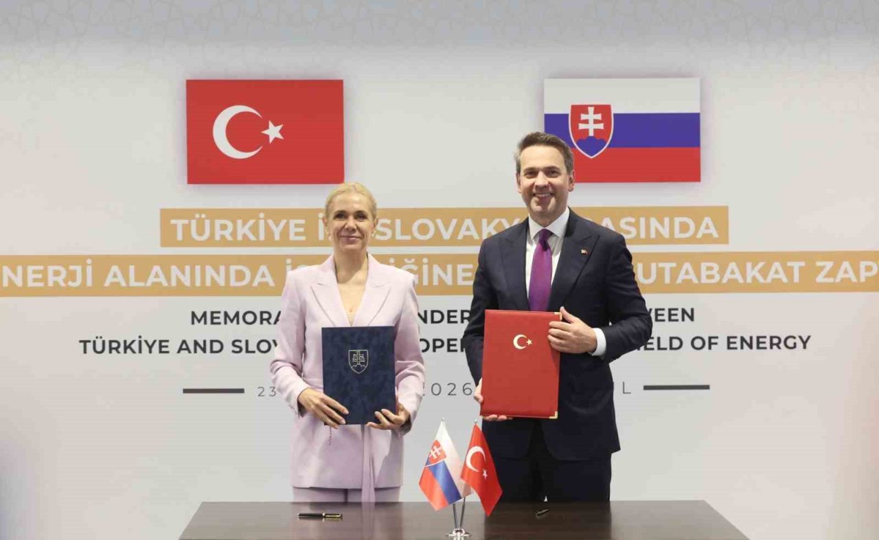 Enerji ve Tabii Kaynaklar Bakanlığı ile Slovakya Ekonomi Bakanlığı arasında