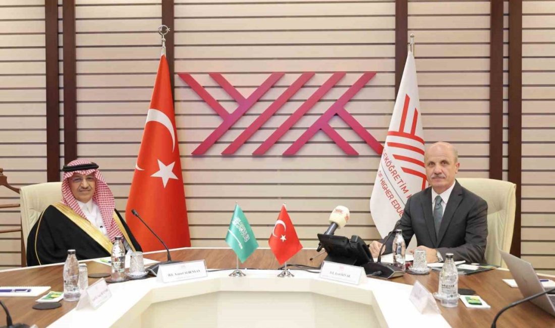 Türkiye ile Suudi Arabistan arasında yükseköğretim alanındaki iş birliğini güçlendirmek
