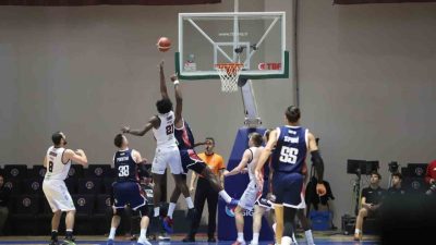 Türkiye Sigorta Basketbol Süper Ligi’nin 6. haftasında Bordo Basketbol, sahasında