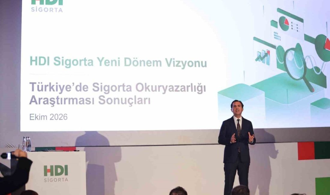 HDI Sigorta, Veri Enstitüsü iş birliğiyle Türkiye’de sigorta okuryazarlığı araştırması
