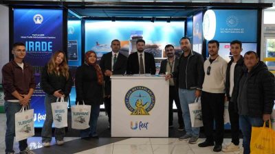 Karabük Üniversitesi (KBÜ) ev sahipliğinde düzenlenen Ulaşım Festivali UFEST başladı.