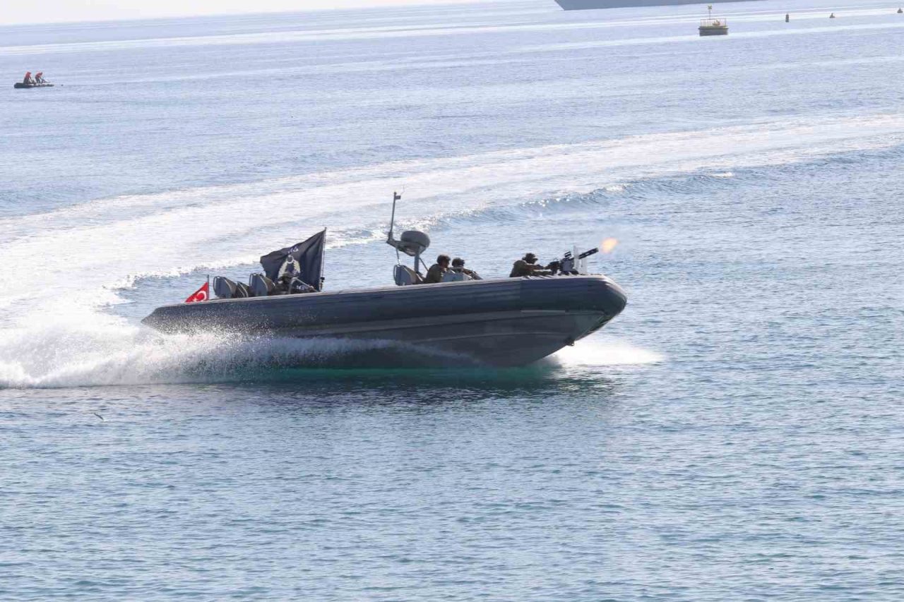 Antalya’da düzenlenen TURNAs-2026 Tatbikatı’nda insansız hava, deniz, su altı ve