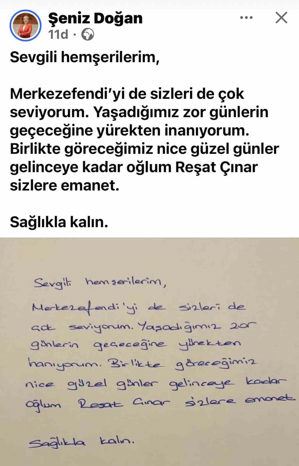 Denizli’nin Merkezefendi Belediyesine yönelik düzenlenen imar usulsüzlüğü operasyonunda tutuklanan Belediye