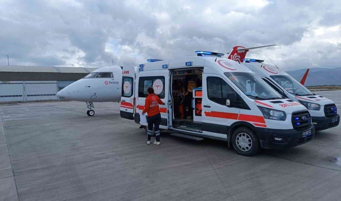 Muş’ta tedavi gören 20 haftalık Ertuğrul bebek, ileri tetkik ve