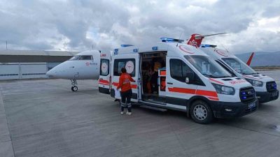 Muş’ta tedavi gören 20 haftalık Ertuğrul bebek, ileri tetkik ve