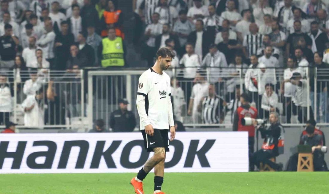 Beşiktaş, UEFA Avrupa Ligi’nin 3, haftasında sahasında İngiliz ekibi Crystal