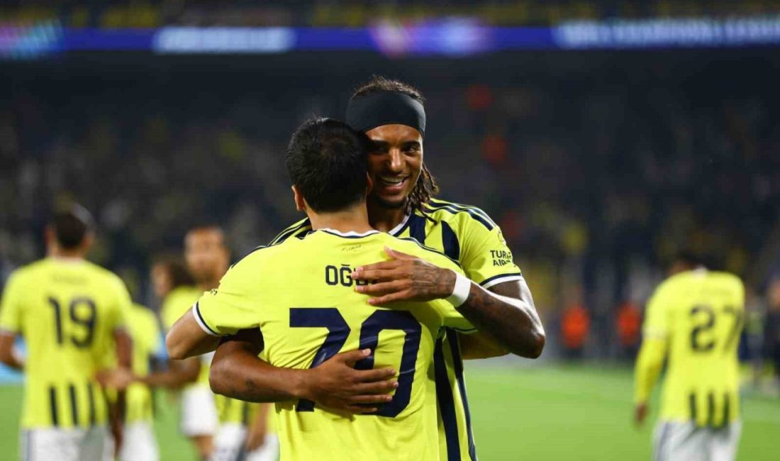 UEFA Şampiyonlar Ligi’nin 3. haftasında Fenerbahçe, evinde Çekya temsilcisi Slavia
