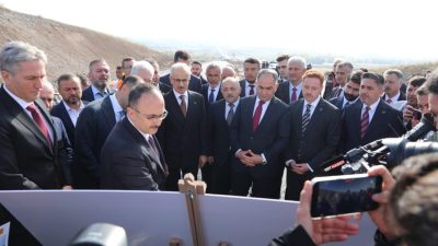 Çankırı’ya bir dizi programa katılmak için gelen Ulaştırma ve Altyapı