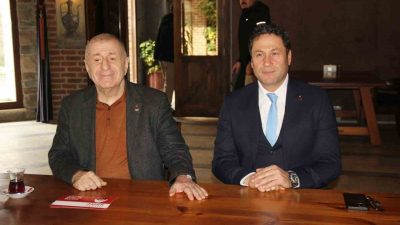 Zafer Partisi Bolu İl Başkanı Serdar Çuhadar, Genel Başkan Ümit