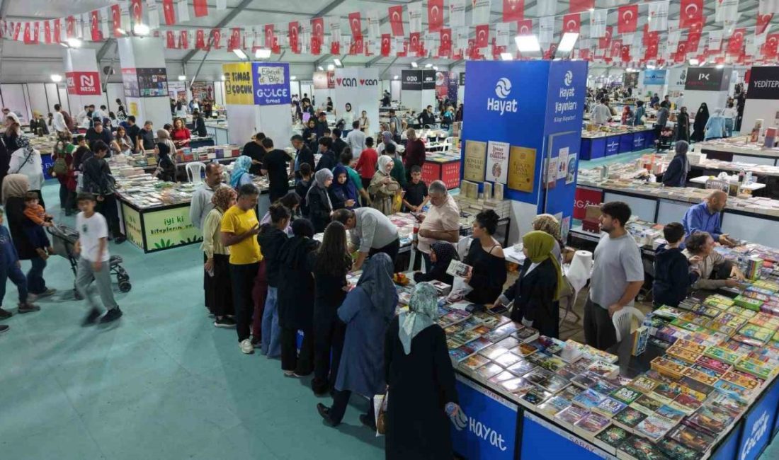 Türkiye’nin tek UNESCO Edebiyat Şehri Kahramanmaraş’ta Büyükşehir Belediyesi tarafından bu
