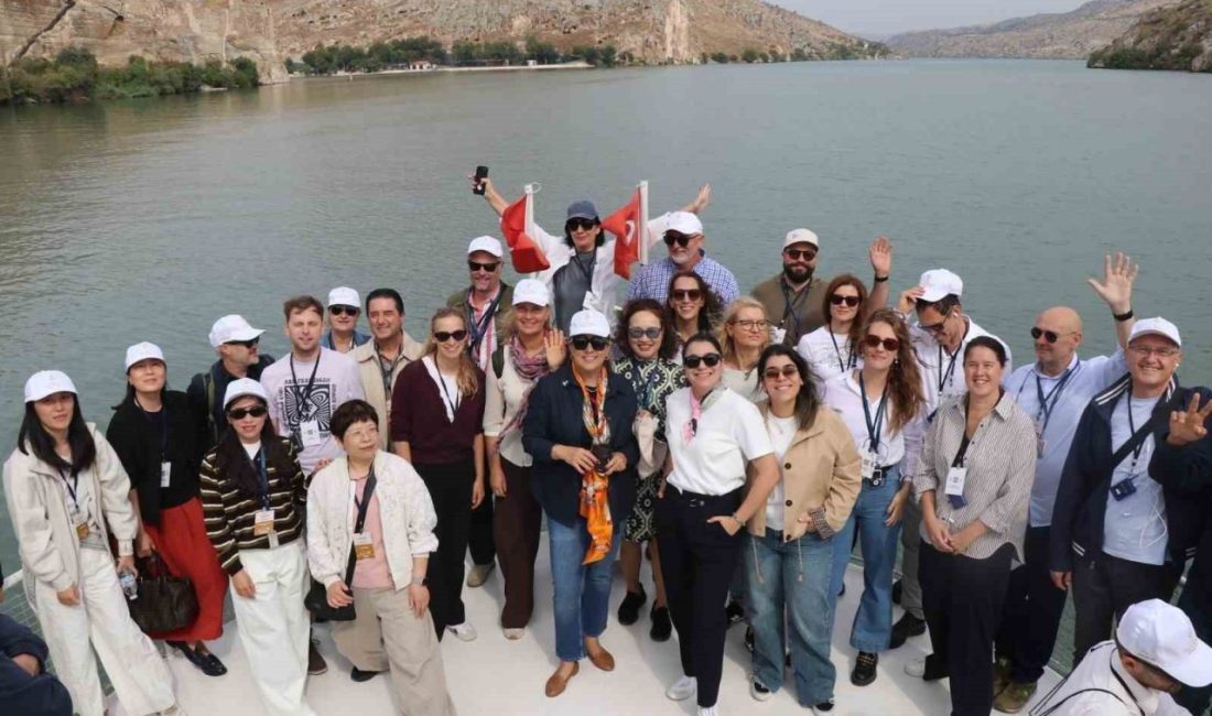 UNESCO heyeti, Güneydoğu Anadolu’nun saklı cenneti olarak nitelendirilen ve “Sakin