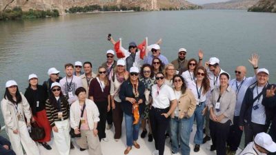UNESCO heyeti, Güneydoğu Anadolu’nun saklı cenneti olarak nitelendirilen ve “Sakin