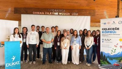 DÜZCE (İHA) – Gençlik ve Spor Bakanlığının ÜNİDES Programı kapsamında