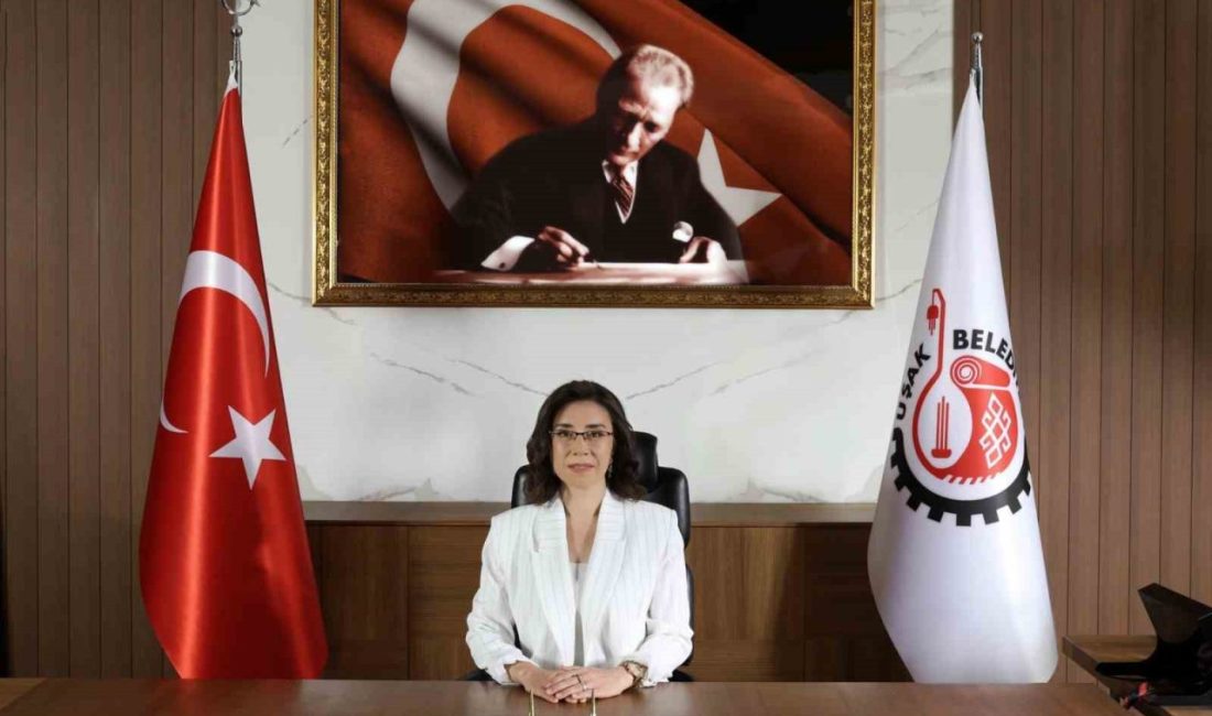 Uşak Belediye Başkan Vekili Hatice Terekeci Özkan, 29 Ekim Cumhuriyet