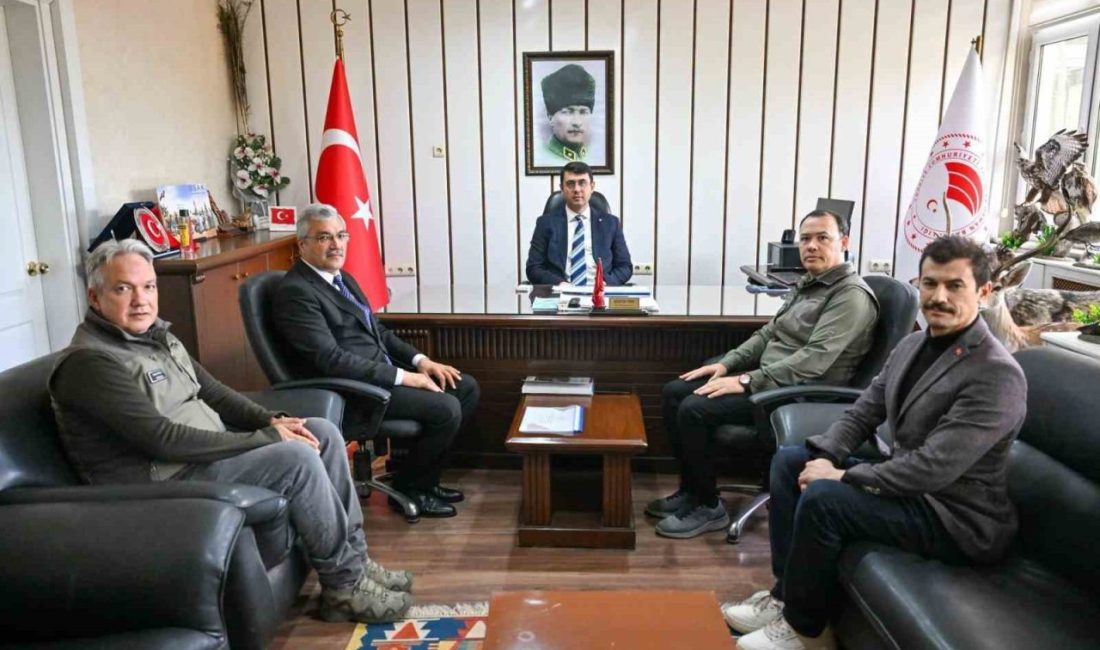 Uşak Valisi Serdar Kartal, Orman İşletme Müdürlüğü ile Doğa Koruma