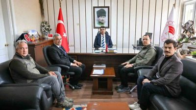 Uşak Valisi Serdar Kartal, Orman İşletme Müdürlüğü ile Doğa Koruma