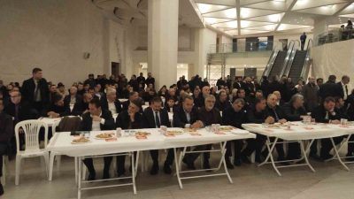 Türkiye Belediyeler Birliği başkan vekilliği seçimi için Ankara’ya gittiği sırada