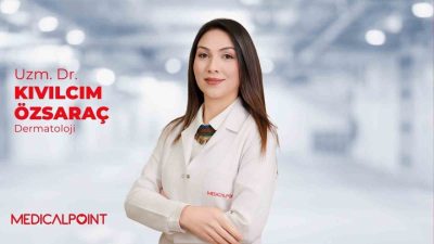 Medical Point Gaziantep Hastanesi Dermatoloji Uzmanı Uzm. Dr. Kıvılcım Çınkır
