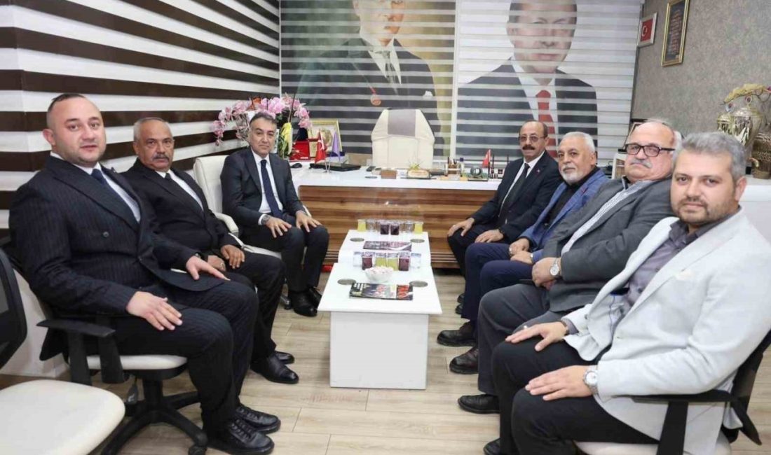 Karabük Valisi Oktay Çağatay, Karabük Esnaf Odaları Birliği’nde esnafların sorunları,