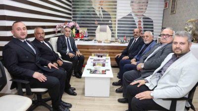 Karabük Valisi Oktay Çağatay, Karabük Esnaf Odaları Birliği’nde esnafların sorunları,
