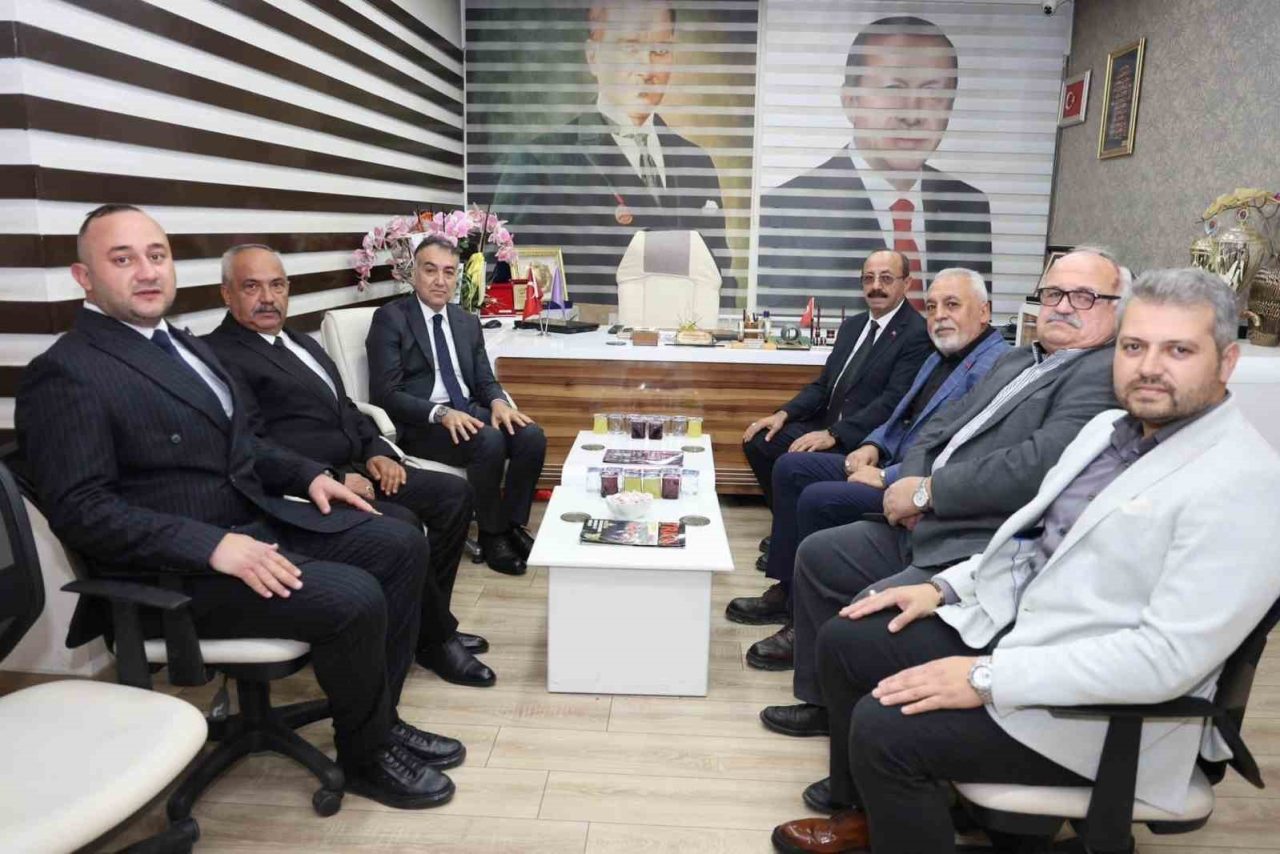 Karabük Valisi Oktay Çağatay, Karabük Esnaf Odaları Birliği’nde esnafların sorunları,