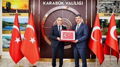 Karabük Valisi Oktay Çağatay, Karabük Ticaret ve Sanayi Odası (KTSO)