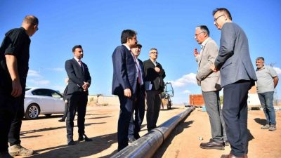 KIRŞEHİR (İHA) – Kırşehir Valisi Murat Sefa Demiryürek, yapımında sona