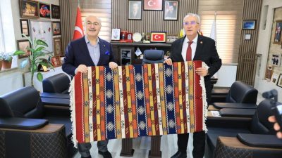Denizli Valisi Yavuz Selim Köşger, Çameli programı kapsamında Çameli Belediyesini