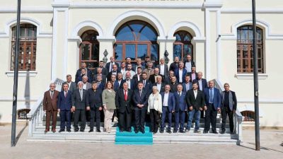 Bilecik Valisi Faik Oktay Sözer, 19 Ekim Muhtarlar Günü dolayısıyla