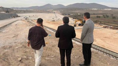 SAMSUN (İHA) – Samsun Valisi Orhan Tavlı, Havza Organize Sanayi