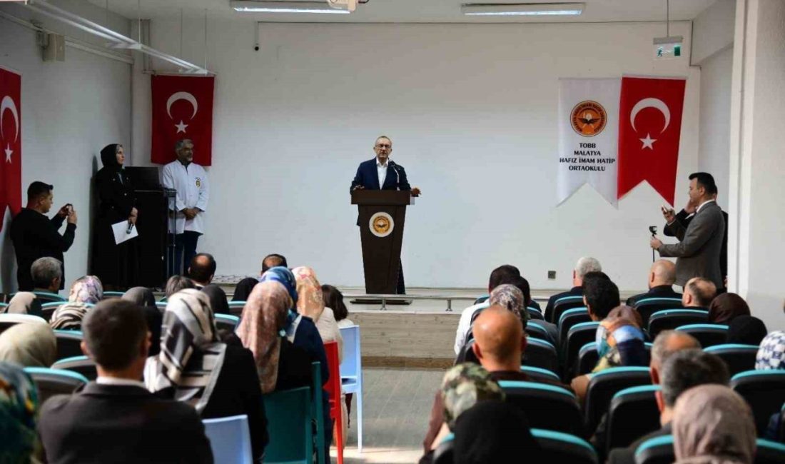 Malatya Valisi Seddar Yavuz, İmam Hatip okullarının İslam dünyası için