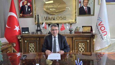 Van Organize Sanayi Bölgesi (OSB) Yönetim Kurulu Başkanı Memet Aslan,