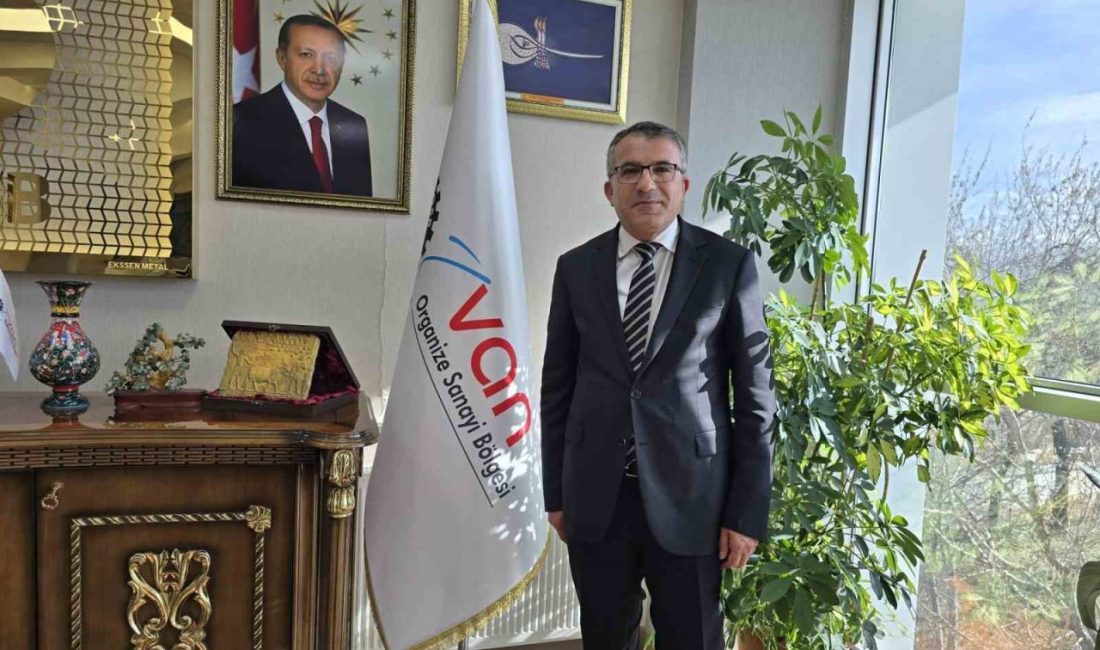 Van Organize Sanayi Bölgesi (VAN OSB) Yönetim Kurulu Başkanı Memet