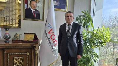 Van Organize Sanayi Bölgesi (VAN OSB) Yönetim Kurulu Başkanı Memet