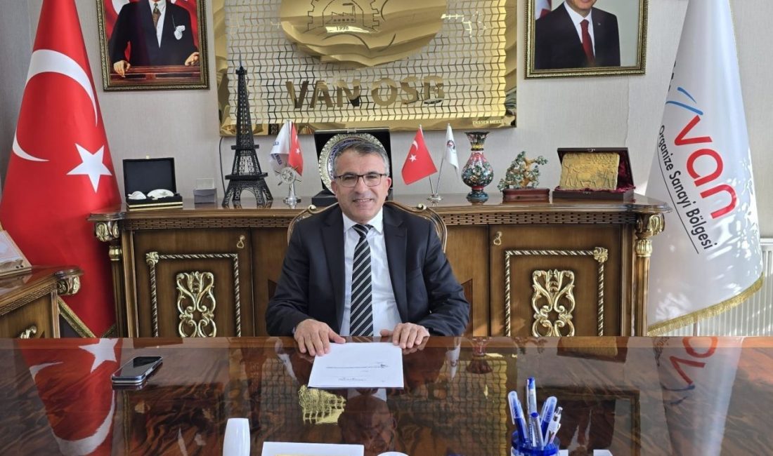 VAN (İHA) – Van Organize Sanayi Bölgesi (OSB) Yönetim Kurulu