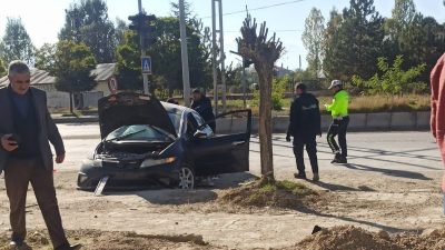 Van’ın Edremit ilçesinde salı günü meydana gelen, 1 kişinin hayatını