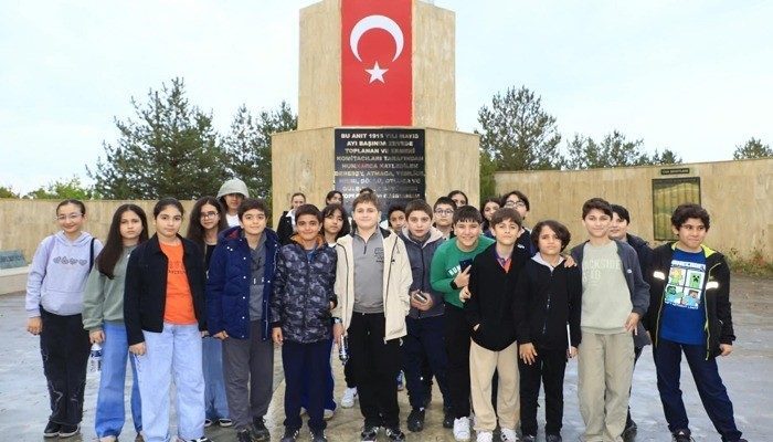 Van İl Millî Eğitim Müdürlüğü tarafından yürütülen “Tarihim Geleceğimdir Projesi”