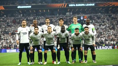 Beşiktaş Teknik Direktörü Vincenzo Italiano, Süper Lig’de deplasmanda 2-0 kaybettikleri