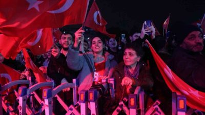 Bursa Büyükşehir Belediyesi, 29 Ekim Cumhuriyet Bayramı’nın 103’üncü yıl dönümü
