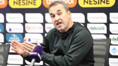 Muğlaspor Teknik Direktörü Yalçın Koşukavak, Bursaspor maçının ardından yaptığı açıklamada,