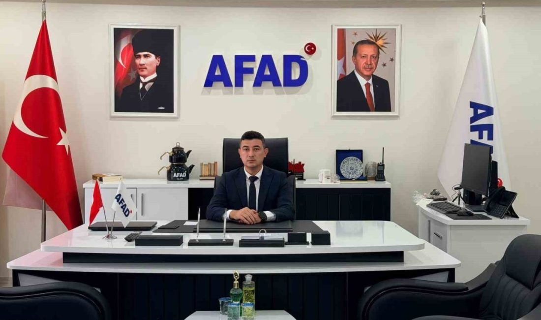 Yalova İl Afet ve Acil Durum Müdürü olarak atanan Adem