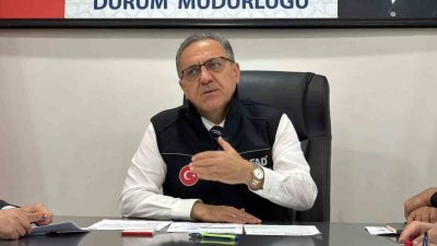 Yalova Valisi Ahmet Hamdi Usta, kentte etkili olan sağanak yağış