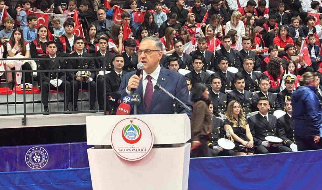 Yalova’da 29 Ekim Cumhuriyet Bayramı çeşitli etkinliklerle kutlanıyor. Kentte Cumhuriyet